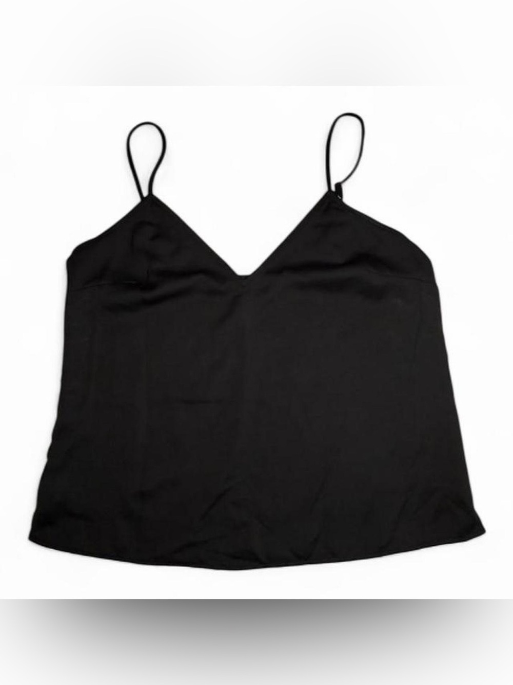 a new day Black V-Neck Spaghetti Strap Cami